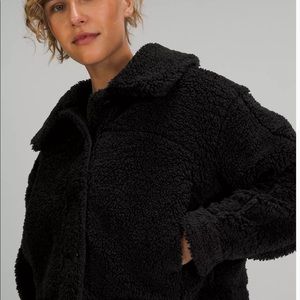 Lululemon Sherpa button down jacket - brand new with tags